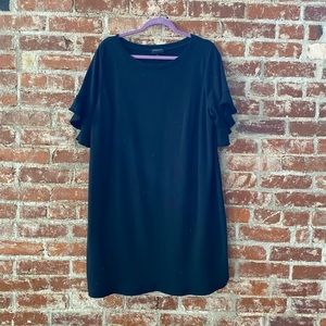 LB flutter sleeve dress